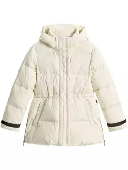 Woolrich пуховик Alsea, нейтральный цвет