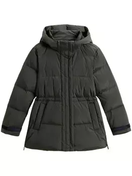 Woolrich пуховик Alsea, зеленый