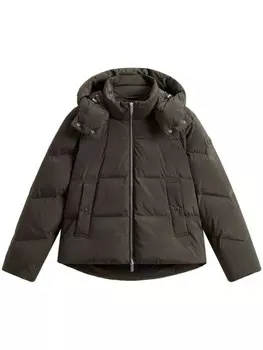 Woolrich пуховик Alsea, зеленый