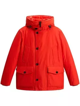 Woolrich пуховик Arctic, красный