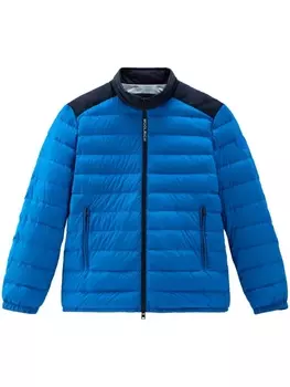 Woolrich пуховик Bering, синий