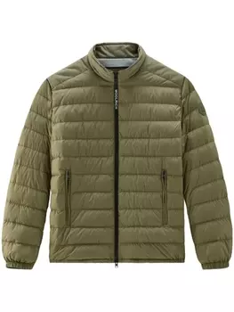 Woolrich пуховик Bering, зеленый