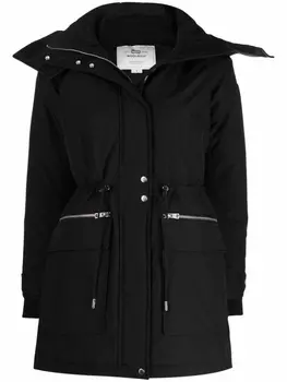 Woolrich пуховик Chena, черный