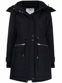 Woolrich пуховик Chena, синий