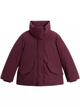 Woolrich пуховик Cocoon, красный