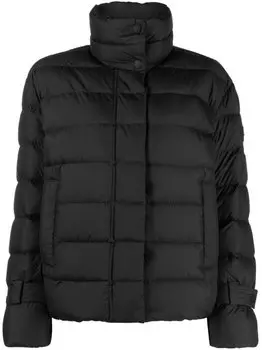 Woolrich пуховик Ellis, черный
