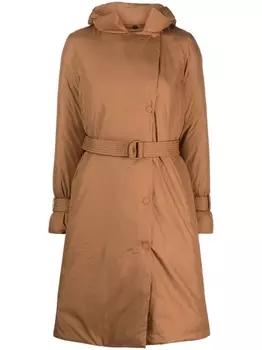 Woolrich пуховик Ellis, коричневый