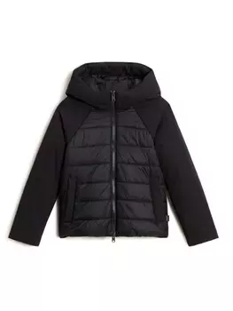 Woolrich пуховик Firth, черный