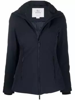 Woolrich пуховик Firth, синий