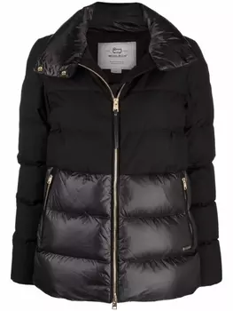 Woolrich пуховик Luxe Puffy, черный