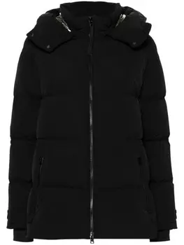 Woolrich пуховик Matt, черный