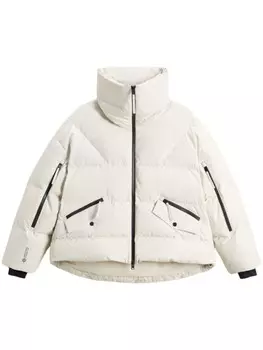 Woolrich пуховик оверсайз, белый