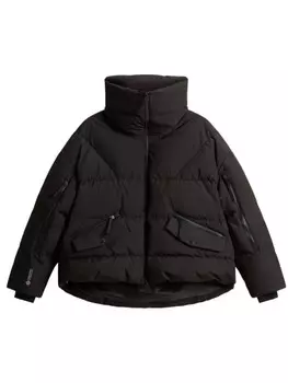 Woolrich пуховик оверсайз, черный