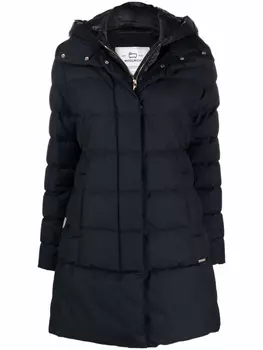 Woolrich пуховик Prescott, синий