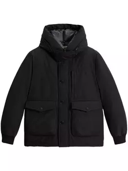 Woolrich пуховик Ramar, черный