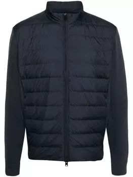 Woolrich пуховик Sundance Hybrid, синий