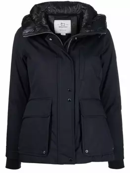 Woolrich пуховик Yetna, синий