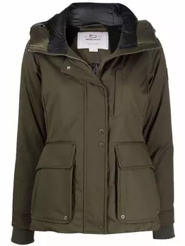 Woolrich пуховик Yetna, зеленый