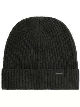 Woolrich ребристая шапочка, зеленый