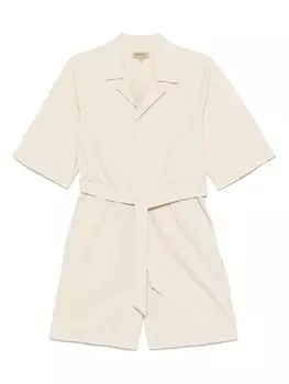 Woolrich ромпер на пуговицах, нейтральный