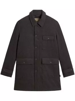 Woolrich роскошное пальто, серый