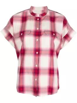 Woolrich рубашка Appalachian в клетку, красный