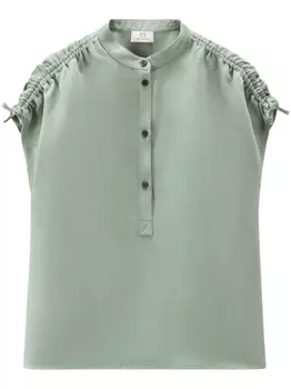 Woolrich рубашка без рукавов, зеленый