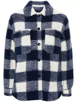 Woolrich рубашка Gentry, синий