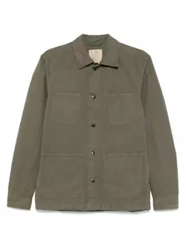 Woolrich рубашка из канваса, зеленый