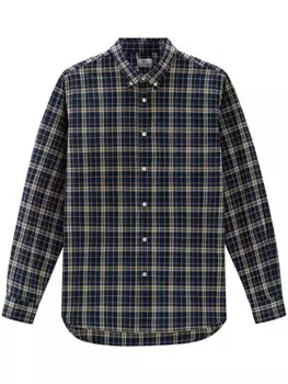 Woolrich рубашка Madras, синий