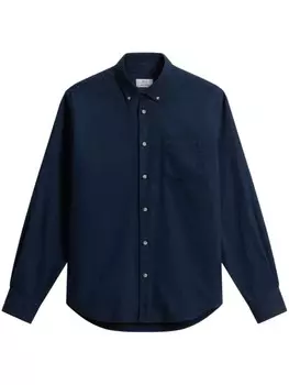 Woolrich рубашка на пуговицах, синий