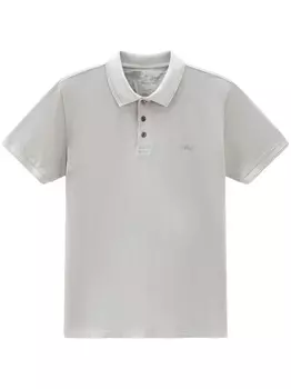 Woolrich рубашка поло Mackinack, серый