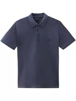 Woolrich рубашка поло Mackinack, синий