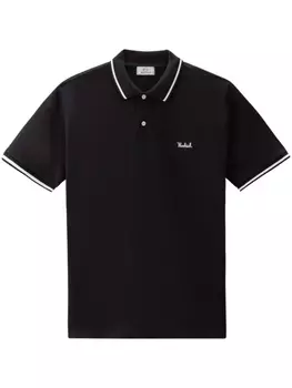 Woolrich рубашка поло Monterey, черный