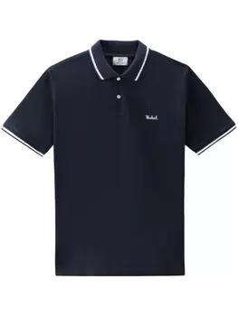 Woolrich рубашка поло Monterey, синий