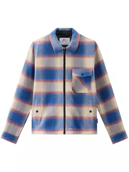 Woolrich рубашка Timber в клетку, синий