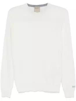 Woolrich шерстяной свитер, белый