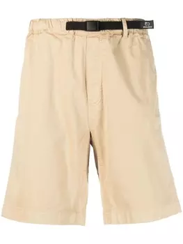 Woolrich шорты с ремешком на поясе, нейтральный цвет