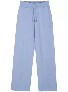 Woolrich спортивные брюки прямого кроя, синий