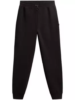 Woolrich спортивные брюки с эластичной завязкой, черный