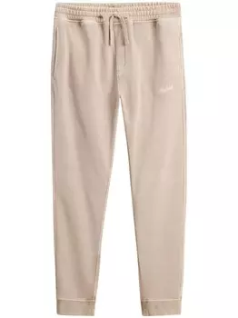 Woolrich спортивные брюки с логотипом, нейтральный цвет