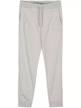 Woolrich спортивные брюки с вышитым логотипом, серый