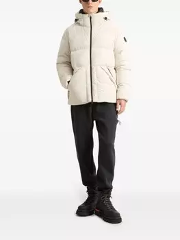 Woolrich стеганая куртка Sierra, белый