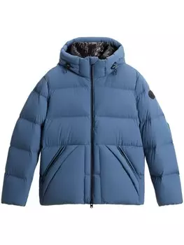 Woolrich стеганая куртка Sierra, синий