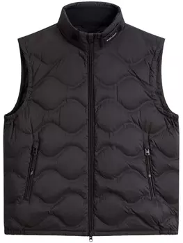 Woolrich стеганый жилет, черный