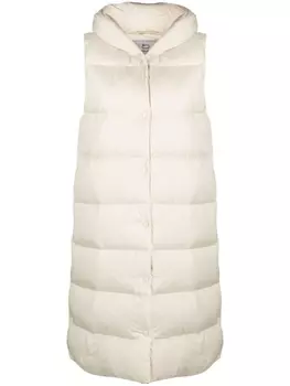 Woolrich стеганый жилет, нейтральный цвет