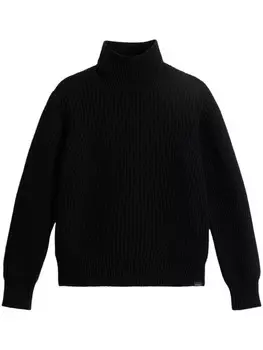 Woolrich свитер Канберра, черный