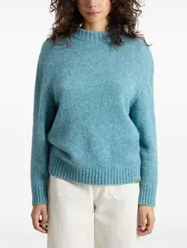 Woolrich свитер с круглым вырезом, синий