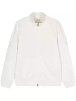 Woolrich толстовка на молнии, белый