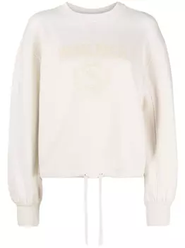 Woolrich толстовка с логотипом, нейтральный цвет